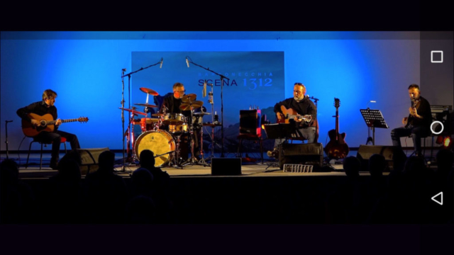 Claudio Bellato Acoustic Combo Scena 1312 Bardonecchia