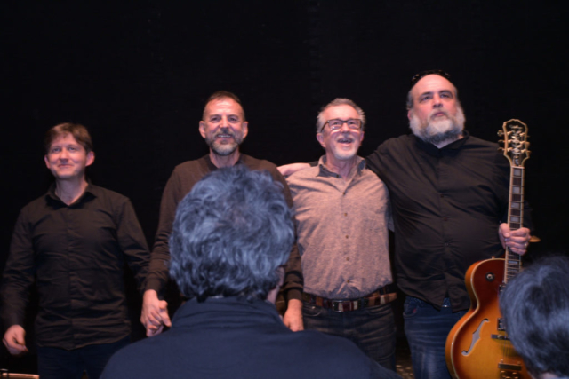 Colazioni in jazz Testro G. Modena Genova